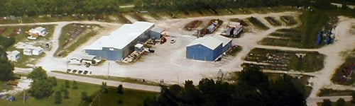 aerial site image