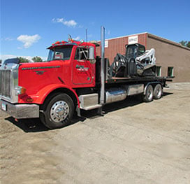 trailer truck