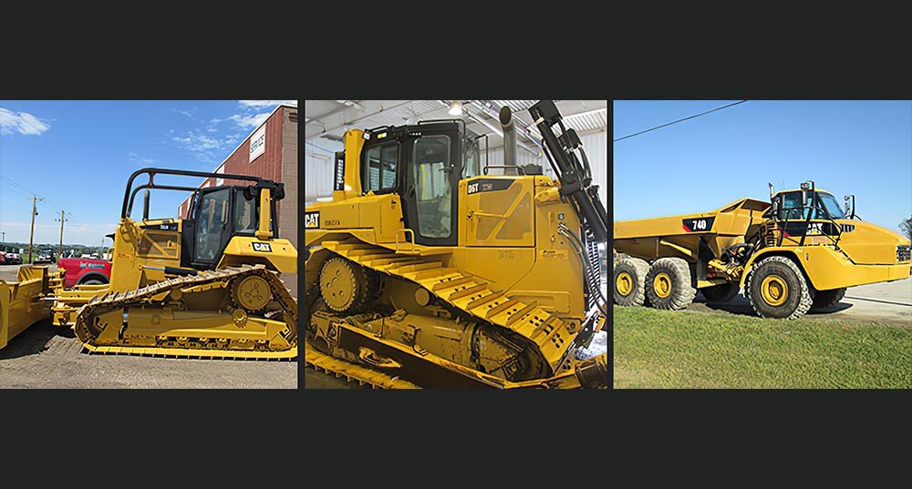 Skeed steer and loader